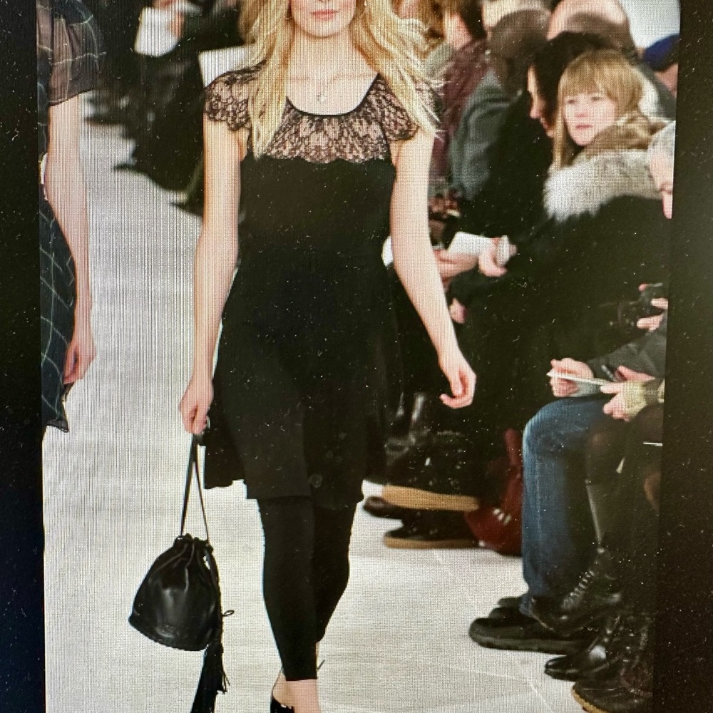 Darling Ralph Lauren runway dress, rare hard to find now
